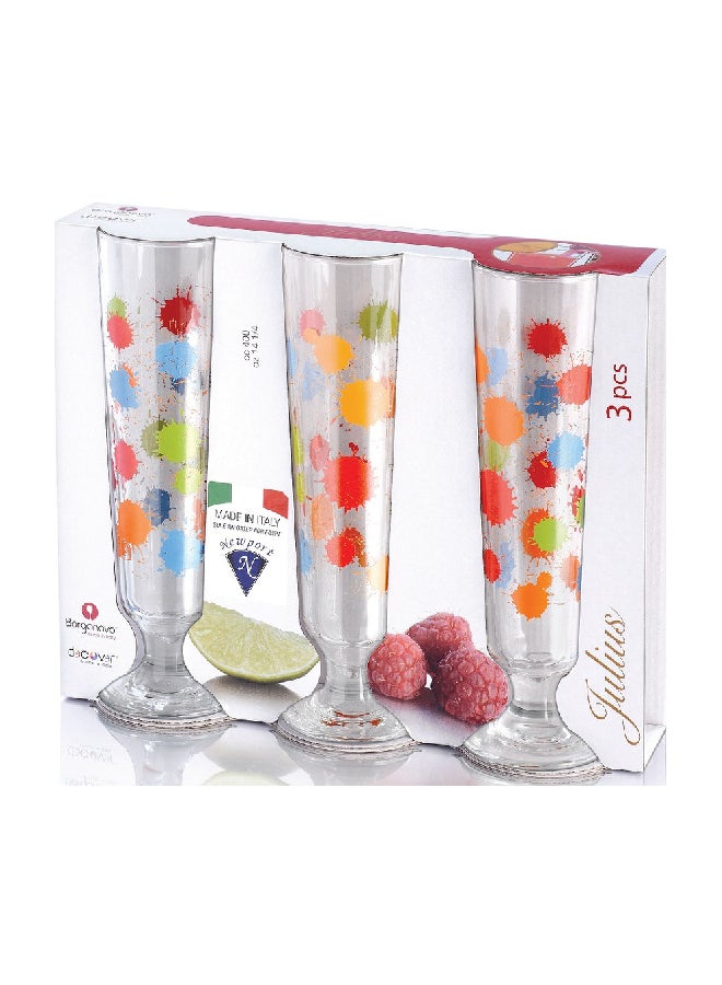 Decover - JULIUS - Splatter - 3Pcs multi color 320ml - Image 1
