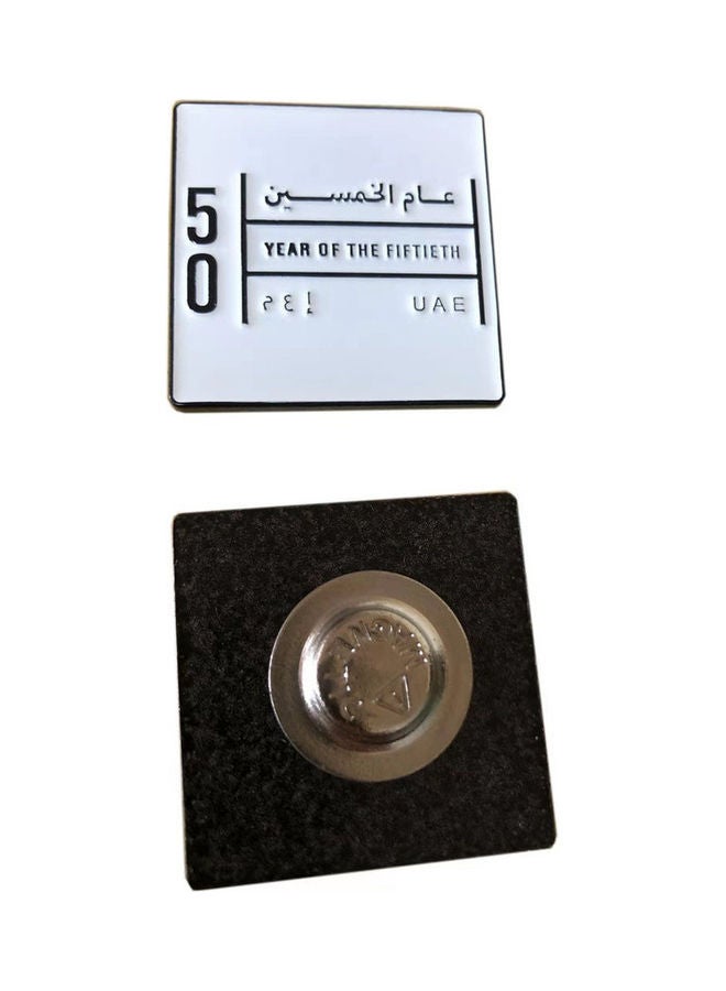 روفاتي Year Of The Fiftieth UAE Badge 