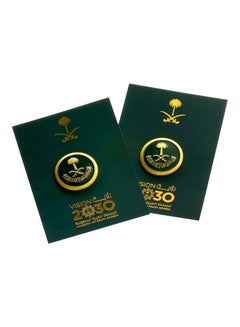 ROVATTI Metal Badge KSA Logo  - Image 1
