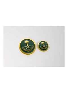 ROVATTI Metal Badge KSA Logo  - Image 2