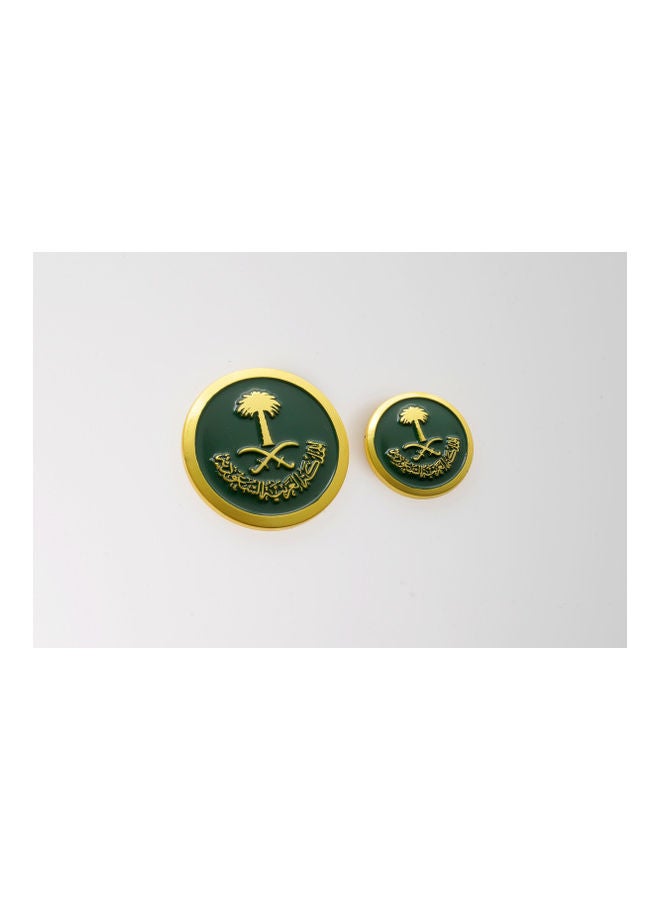 ROVATTI Metal Badge KSA Logo  - Image 2