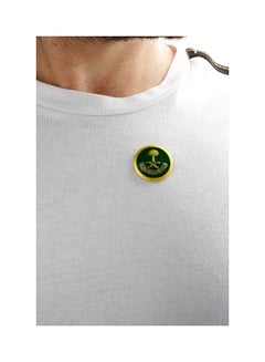ROVATTI Metal Badge KSA Logo  - Image 3