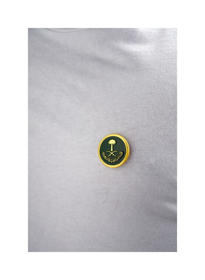 ROVATTI Metal Badge KSA Logo  - Image 4