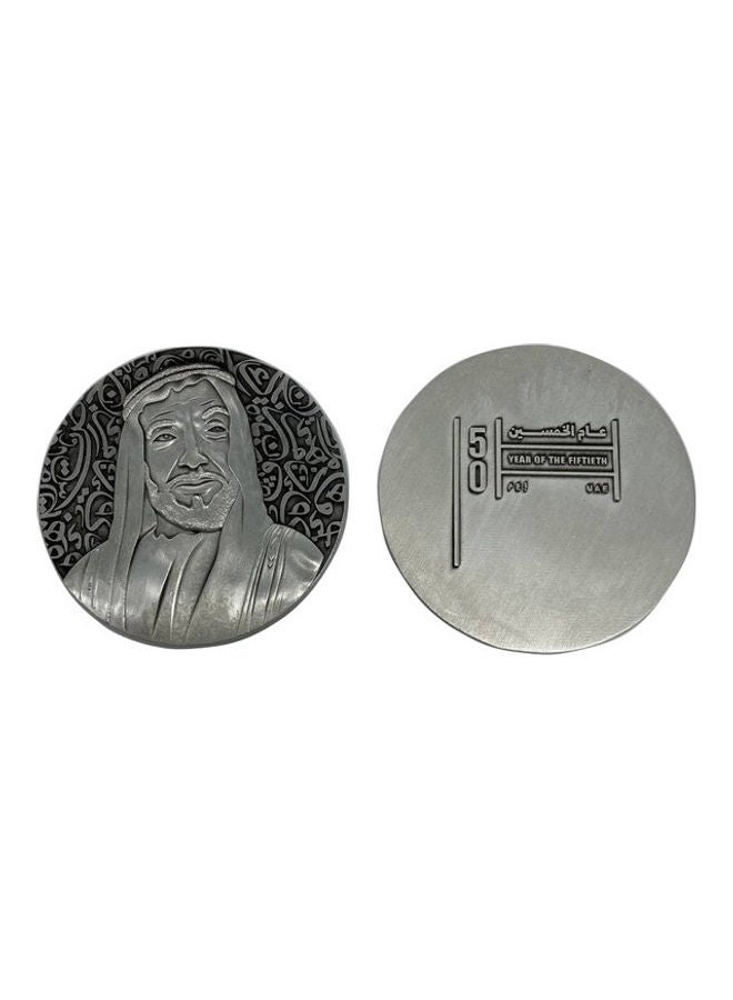 ROVATTI - Sheikh Zayed Coin - Image 1