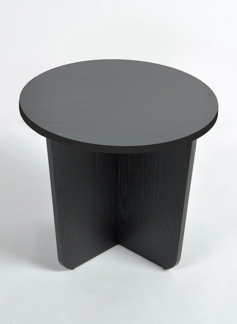 Switch - Side Table -  Used Next To Sofa As Coffee Corner Black 52*52*451cm - Image 1