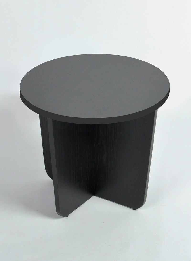 Switch - Side Table -  Used Next To Sofa As Coffee Corner Black 52*52*451cm - Image 1