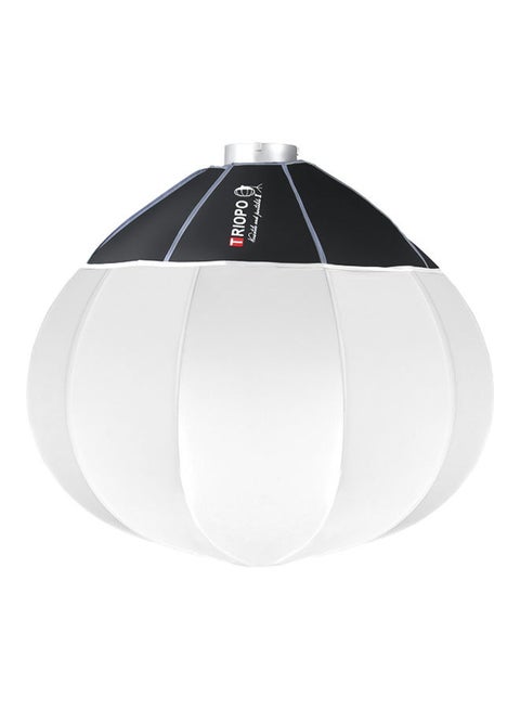 Lantern Spherical Collapsible Soft Box White