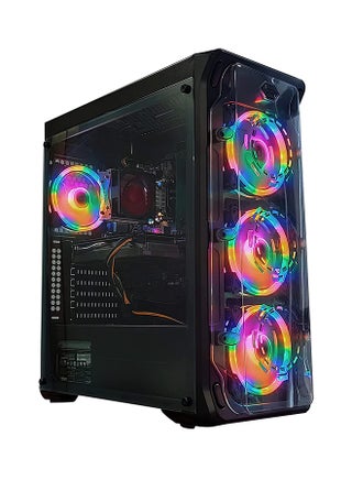Gaming Tower PC, Core i5-10400F Processor/16GB RAM/1TB HDD+240GB SSD/Windows 10/NVIDIA GeForce GTX1050TI 4GB Graphic Card Black - v1637059389/N51631544A_1