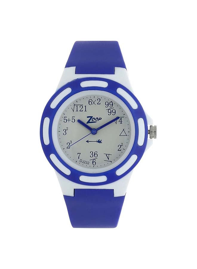 Zoop Kids' PU Leather Strap Analog Wrist Watch 16005PP02  - Image 1