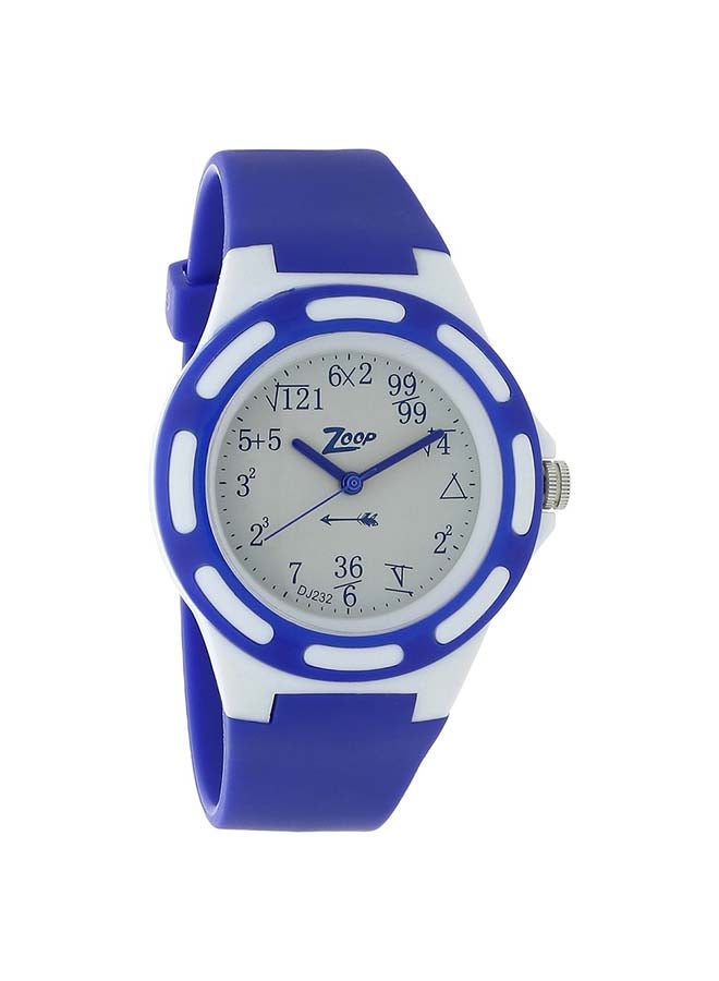 Zoop Kids' PU Leather Strap Analog Wrist Watch 16005PP02  - Image 2