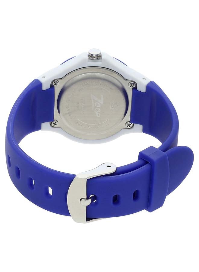Zoop Kids' PU Leather Strap Analog Wrist Watch 16005PP02  - Image 5