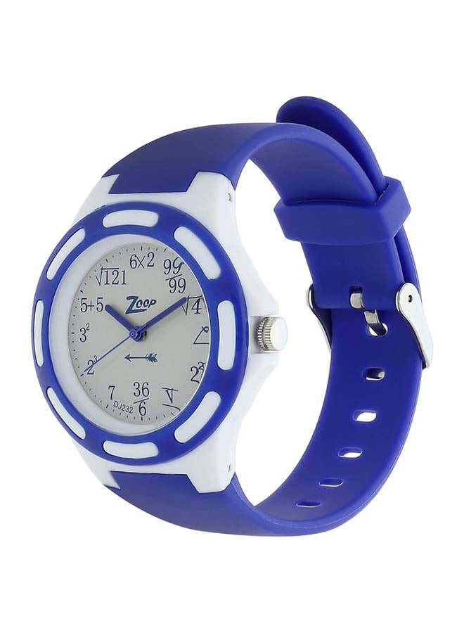 Zoop Kids' PU Leather Strap Analog Wrist Watch 16005PP02  - Image 3