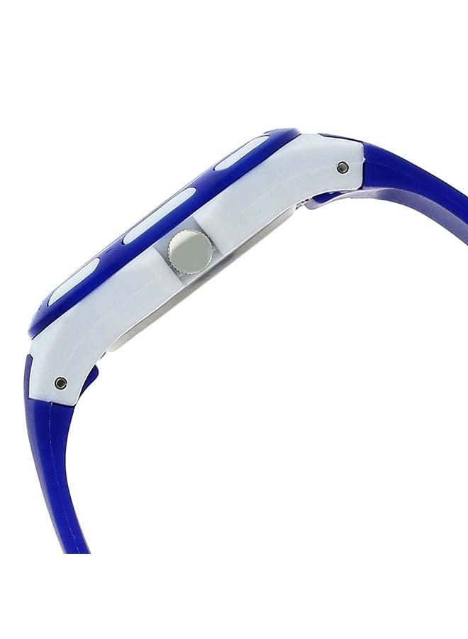 Zoop Kids' PU Leather Strap Analog Wrist Watch 16005PP02  - Image 4