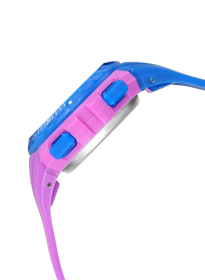 Zoop - Kids' Polyurethane Strap Digital Wrist Watch 16007PP02 - Image 1