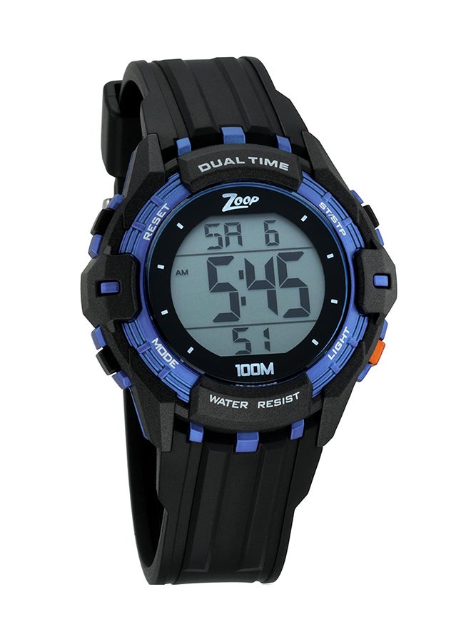 Zoop - Kids' Polyurethane Strap Digital Wrist Watch 16012PP03 - Image 1