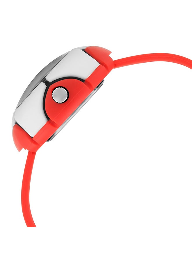 Zoop Kids' Polyurethane Strap Analog Wrist Watch 26014PP02 - Image 4