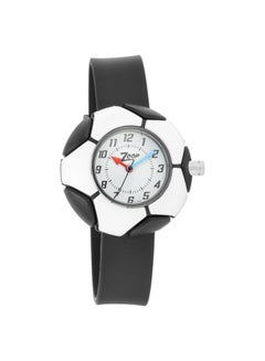 Zoop Kids' Polyurethane Strap Analog Wrist Watch 26014PP03  - Image 1