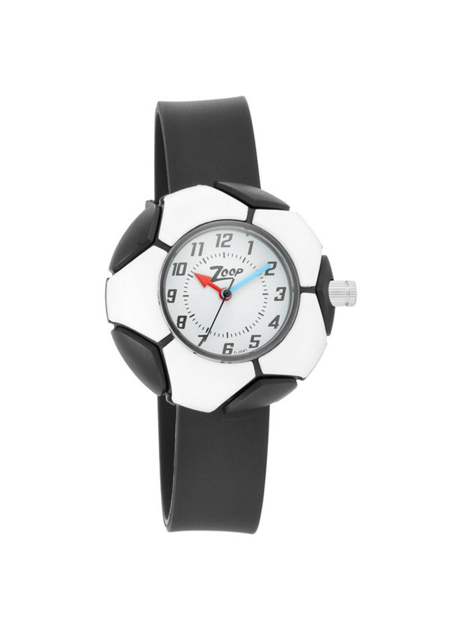 زوب Kids' Polyurethane Strap Analog Wrist Watch 26014PP03  - Image 1