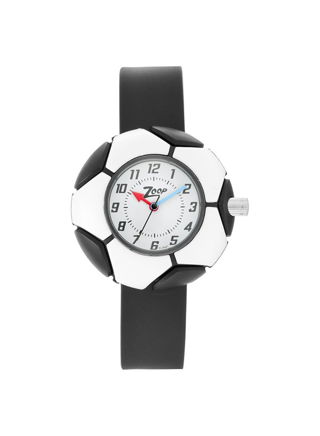 زوب Kids' Polyurethane Strap Analog Wrist Watch 26014PP03  - Image 2