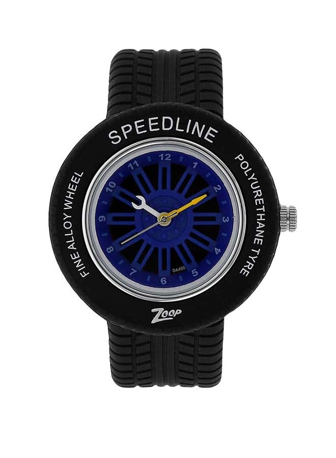 Zoop - Kids' Polyurethane Strap Analog Wrist Watch C3021PP01 - Image 1