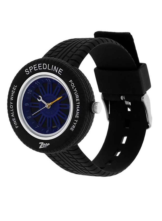 Zoop - Kids' Polyurethane Strap Analog Wrist Watch C3021PP01 - Image 1