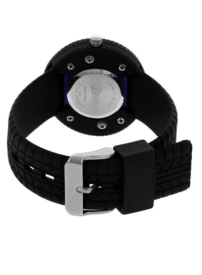 Zoop - Kids' Polyurethane Strap Analog Wrist Watch C3021PP01 - Image 1