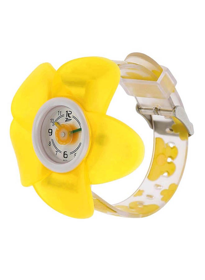 Zoop - Kids' Plastic Strap Analog Wrist Watch C4004PP01 - Image 1