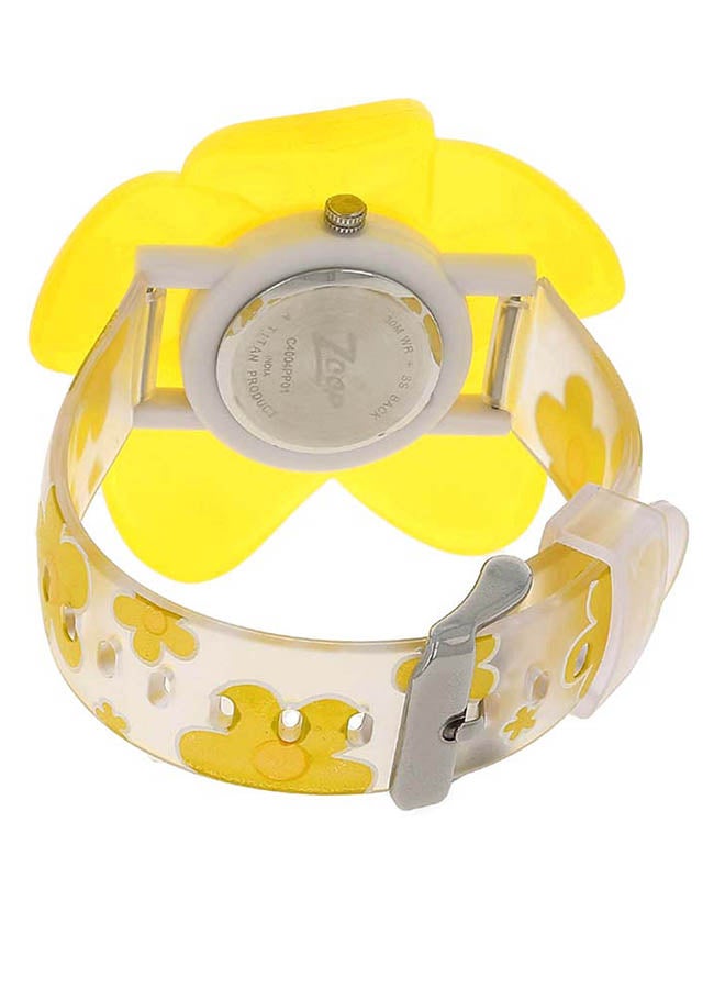 Zoop - Kids' Plastic Strap Analog Wrist Watch C4004PP01 - Image 1