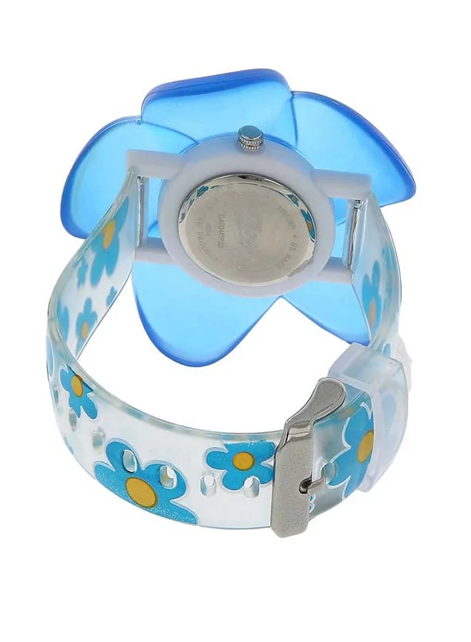 زوب Kids' Polyurethane Strap Analog Wrist Watch C4004PP02