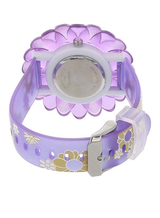 Zoop Kids' Polyurethane Strap Analog Wrist Watch C4005PP02 - Image 5