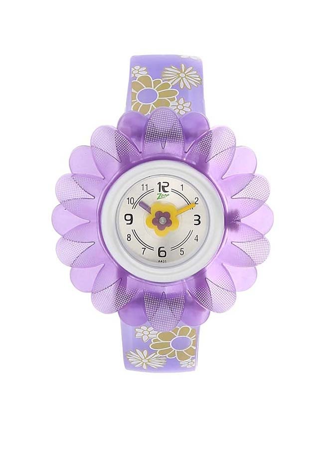 Zoop Kids' Polyurethane Strap Analog Wrist Watch C4005PP02 - Image 2