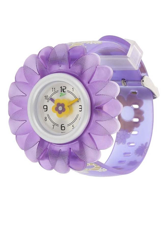 Zoop Kids' Polyurethane Strap Analog Wrist Watch C4005PP02 - Image 3