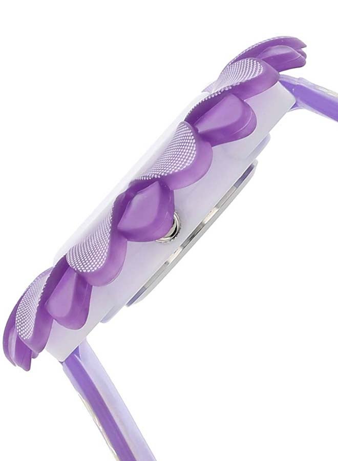 Zoop Kids' Polyurethane Strap Analog Wrist Watch C4005PP02 - Image 4