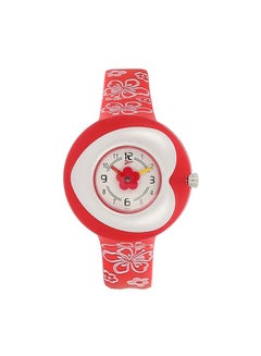 Kids' Plastic Strap Analog Wrist Watch C4007PP01
