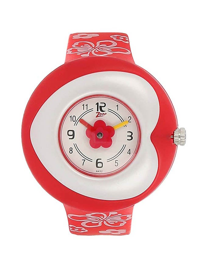 Zoop - Kids' Plastic Strap Analog Wrist Watch C4007PP01 - Image 1