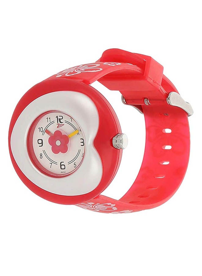 Zoop - Kids' Plastic Strap Analog Wrist Watch C4007PP01 - Image 1