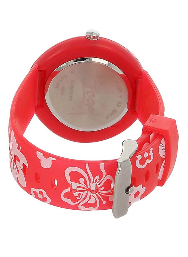 Zoop - Kids' Plastic Strap Analog Wrist Watch C4007PP01 - Image 1