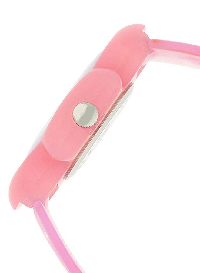 زوب ساعة يد تناظرية بحزام بلاستيكي C4008PP01 - Image 4