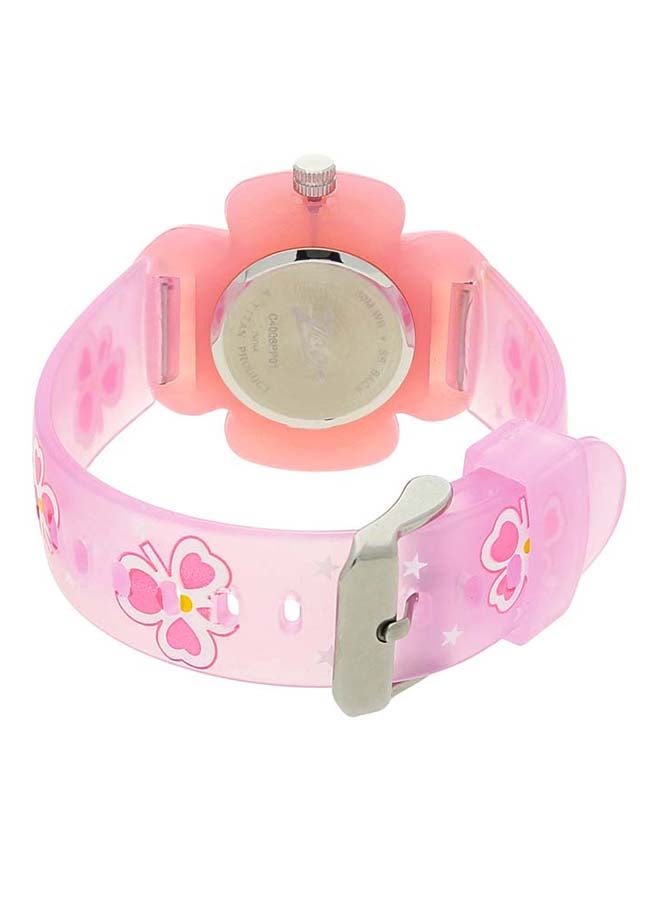 زوب ساعة يد تناظرية بحزام بلاستيكي C4008PP01 - Image 5