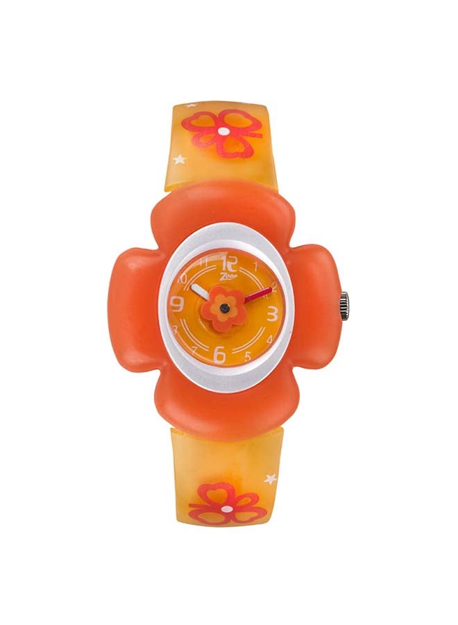 Zoop Kids' Polyurethane Strap Analog Wrist Watch C4008PP02  - Image 1