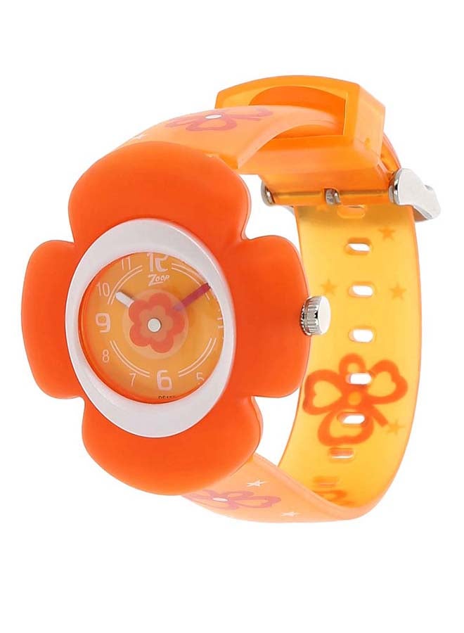 Zoop Kids' Polyurethane Strap Analog Wrist Watch C4008PP02  - Image 3