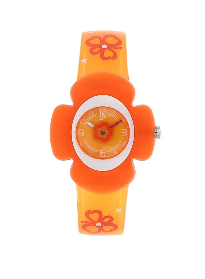 Zoop Kids' Polyurethane Strap Analog Wrist Watch C4008PP02  - Image 2
