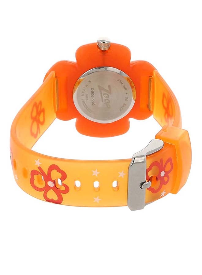 Zoop Kids' Polyurethane Strap Analog Wrist Watch C4008PP02  - Image 5