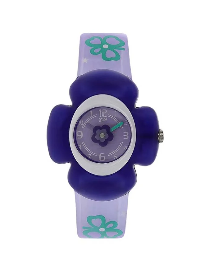 زوب Kids' Polyurethane Strap Analog Wrist Watch C4008PP03