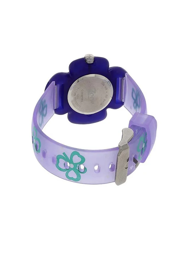 زوب Kids' Polyurethane Strap Analog Wrist Watch C4008PP03