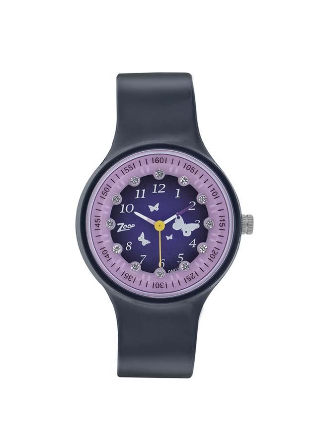 Zoop Kids' Polyurethane Strap Analog Wrist Watch C4038PP01 - Image 1