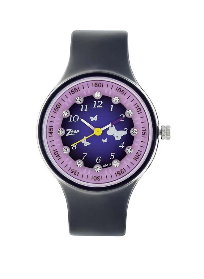 Zoop Kids' Polyurethane Strap Analog Wrist Watch C4038PP01 - Image 2