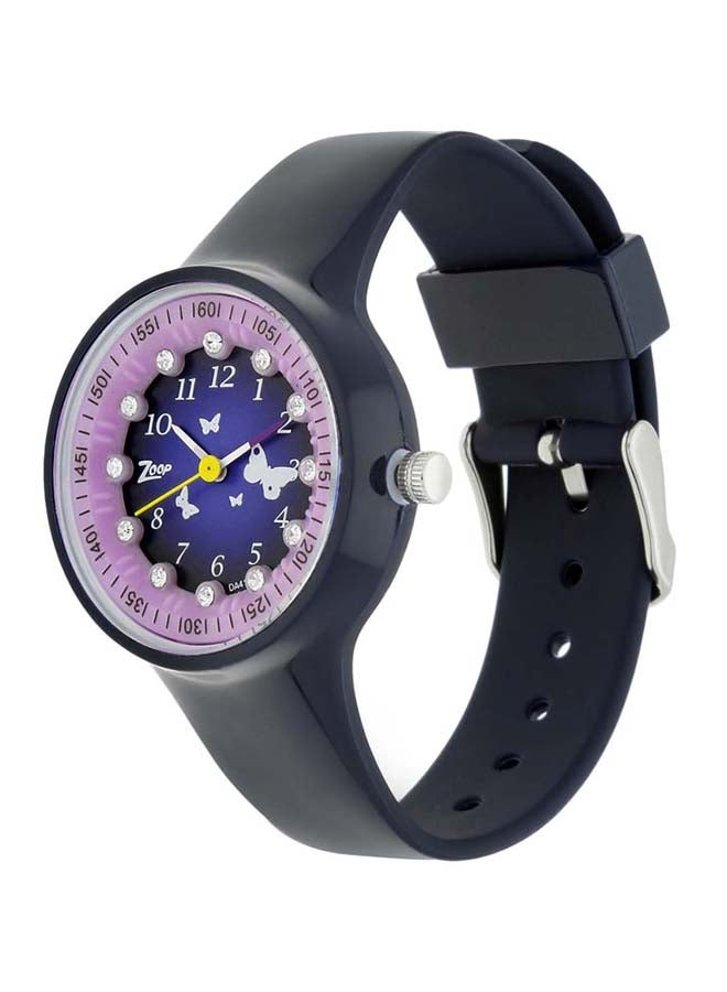 Zoop Kids' Polyurethane Strap Analog Wrist Watch C4038PP01 - Image 3