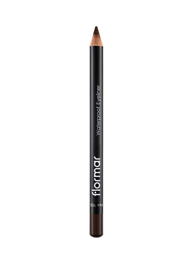 flormar Waterproof Eyeliner Warm Brown - Image 1