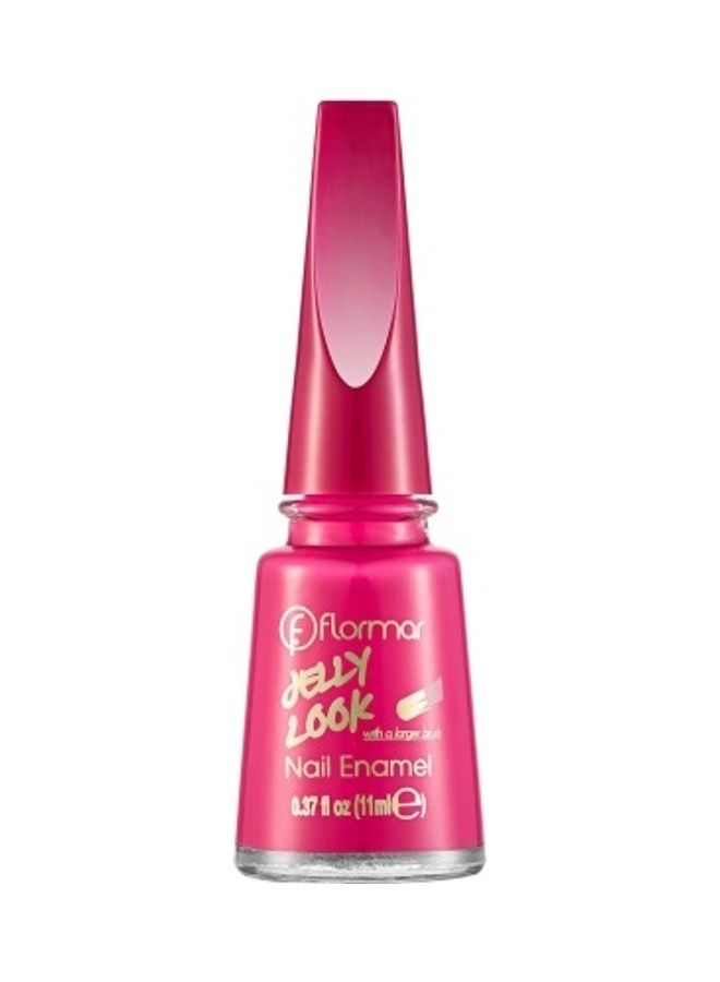 flormar Jelly Look Nail Enamel Awesome Pink - Image 1